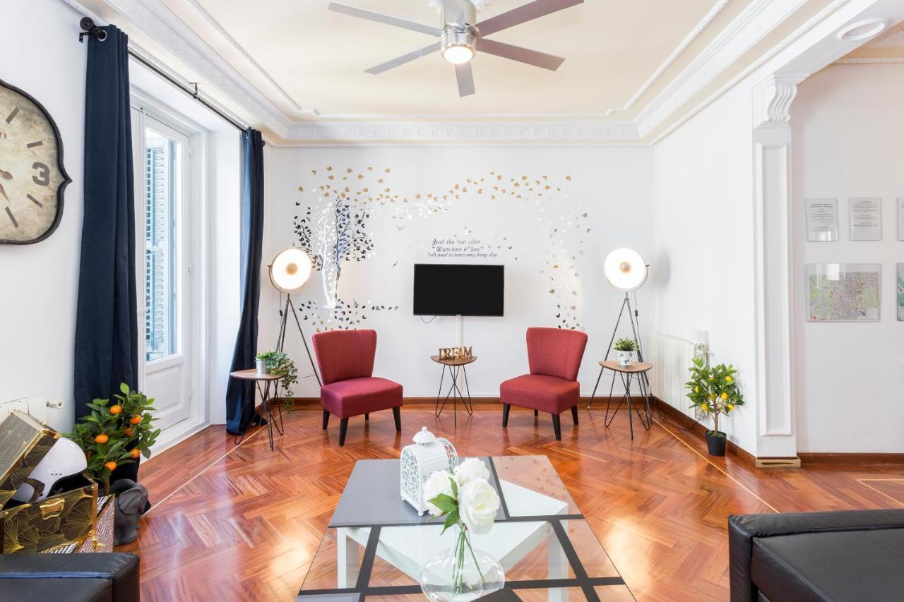 Apartamento Vip Letras, By Monaro Madrid Exterior foto