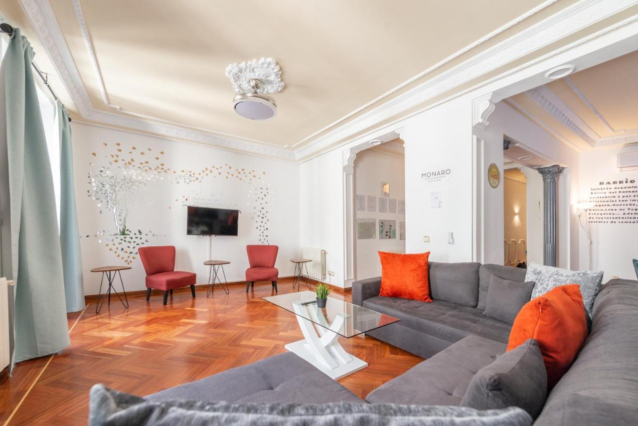 Apartamento Vip Letras, By Monaro Madrid Exterior foto