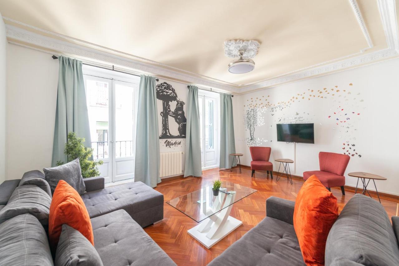 Apartamento Vip Letras, By Monaro Madrid Exterior foto