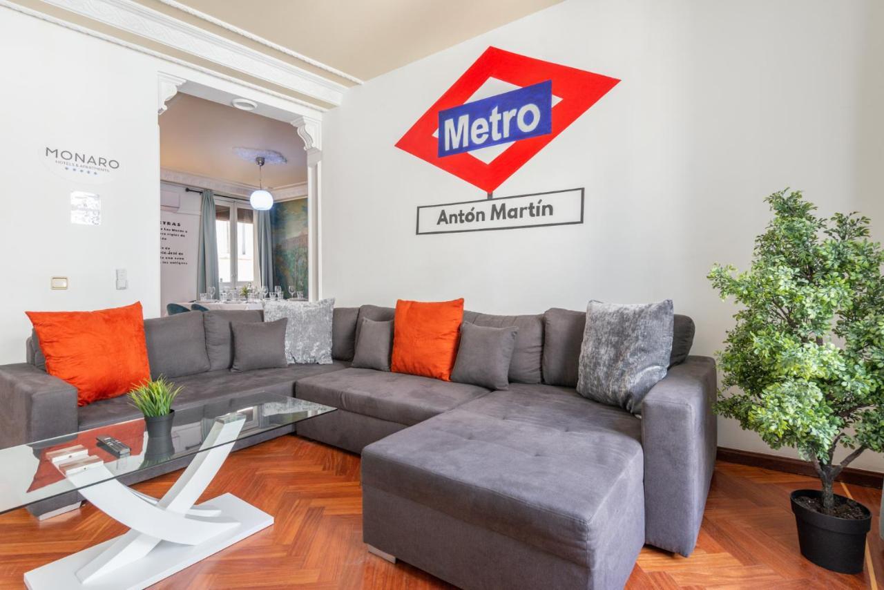 Apartamento Vip Letras, By Monaro Madrid Exterior foto