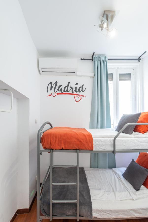 Apartamento Vip Letras, By Monaro Madrid Exterior foto