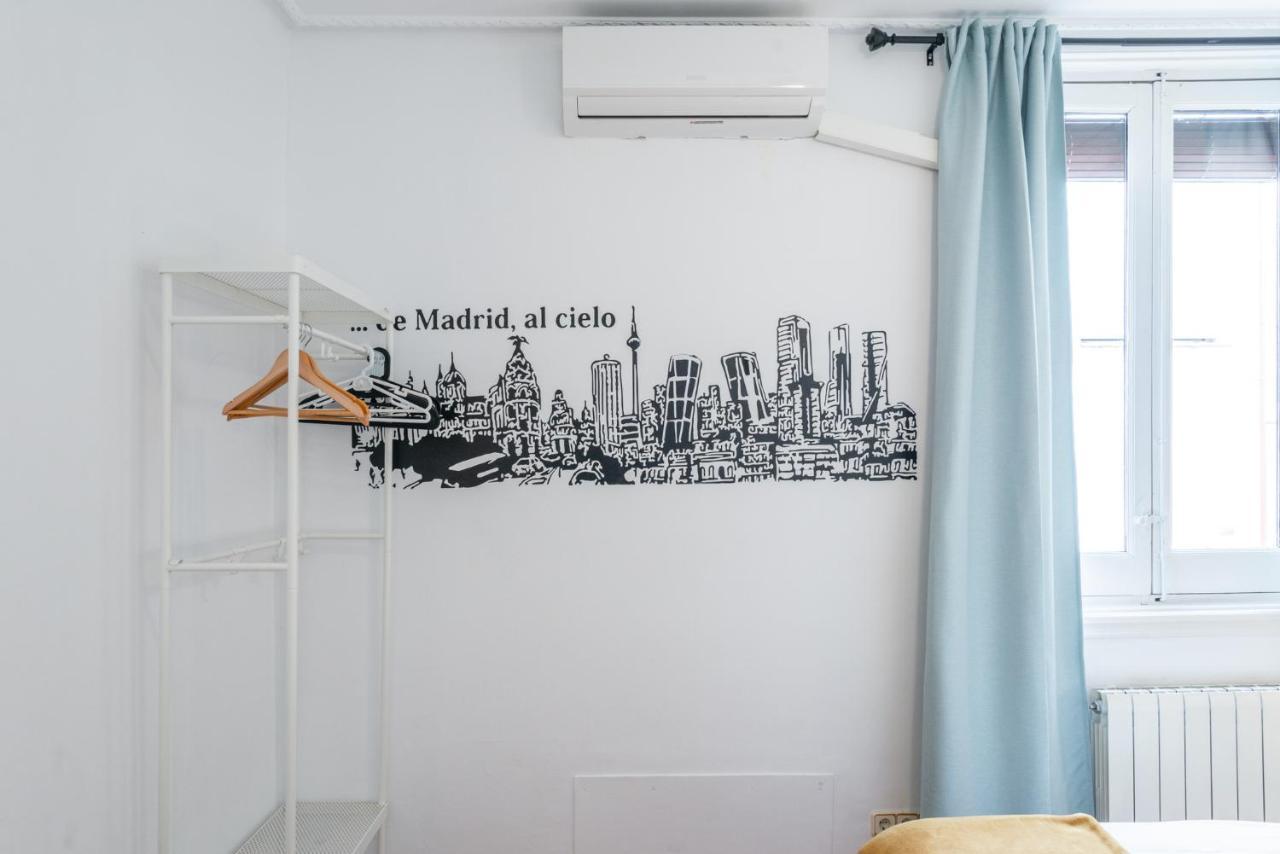 Apartamento Vip Letras, By Monaro Madrid Exterior foto