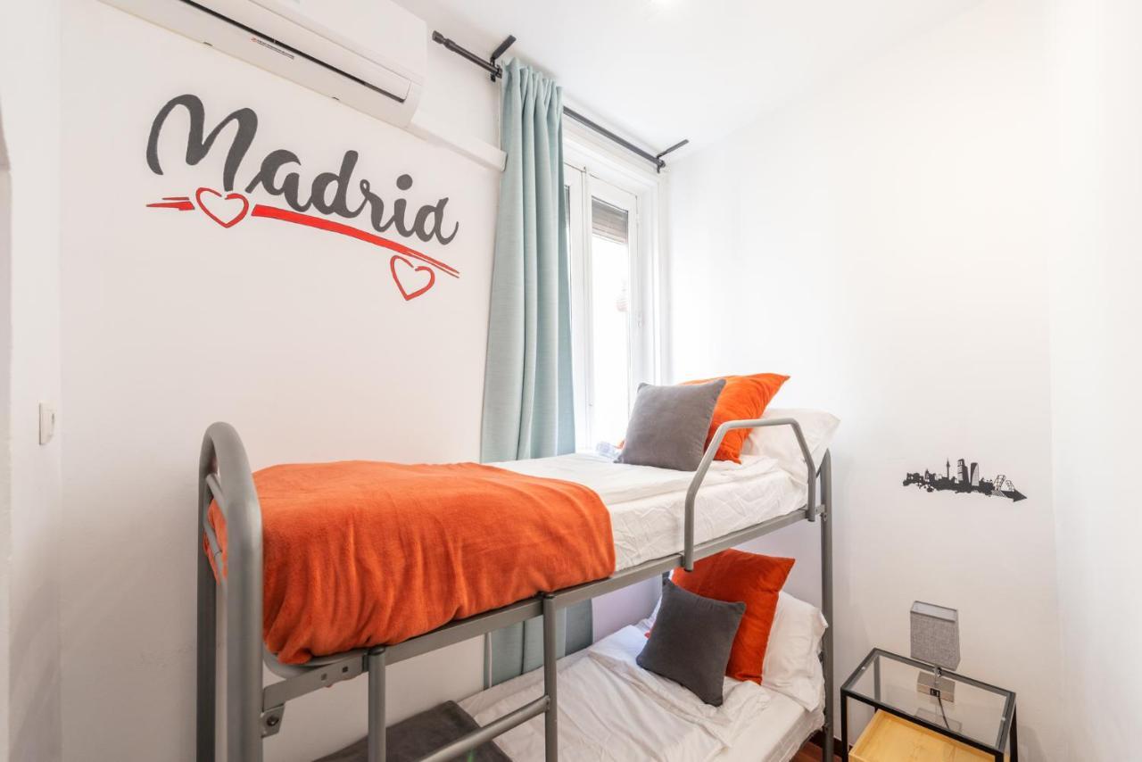 Apartamento Vip Letras, By Monaro Madrid Exterior foto