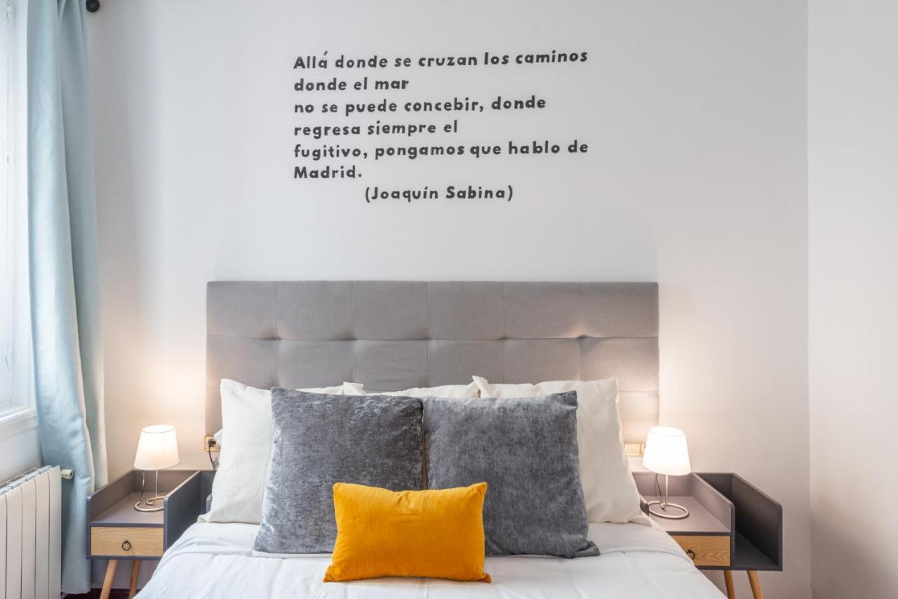 Apartamento Vip Letras, By Monaro Madrid Exterior foto