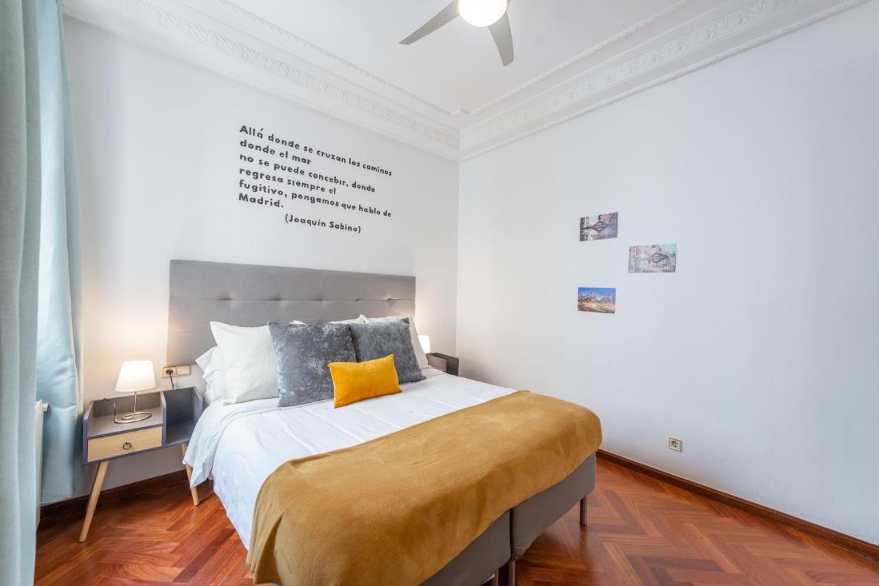 Apartamento Vip Letras, By Monaro Madrid Exterior foto