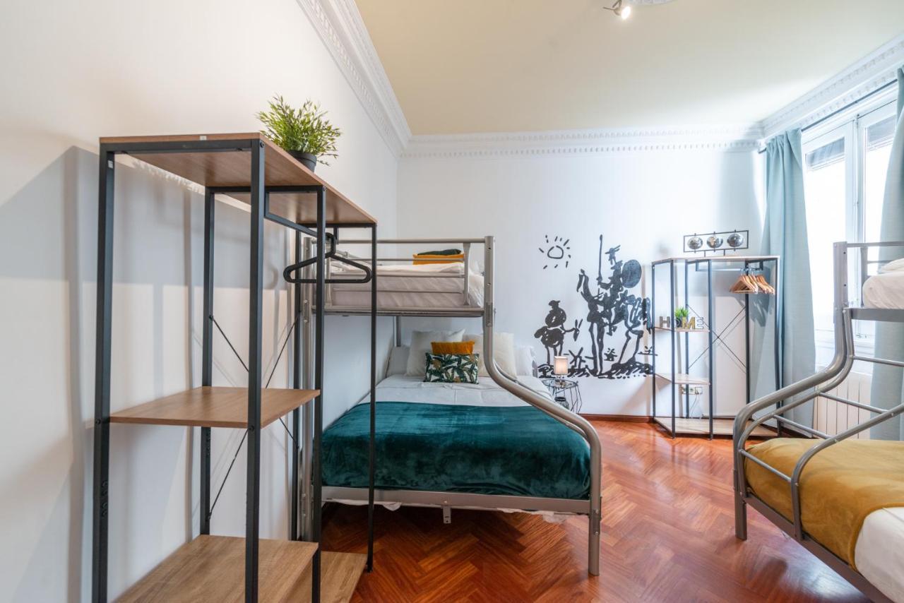 Apartamento Vip Letras, By Monaro Madrid Exterior foto