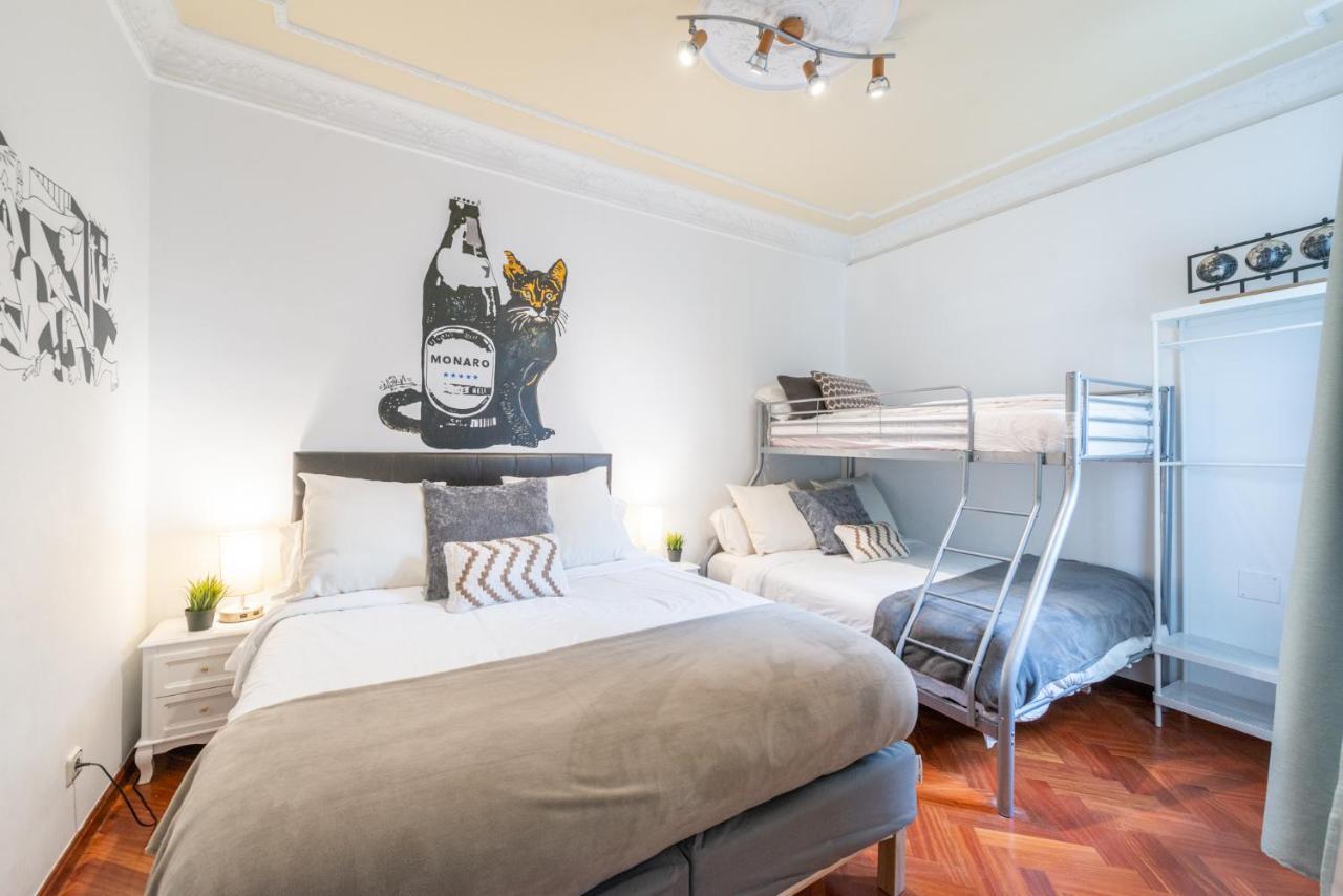 Apartamento Vip Letras, By Monaro Madrid Exterior foto